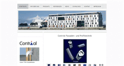 Desktop Screenshot of contrial-systems.de